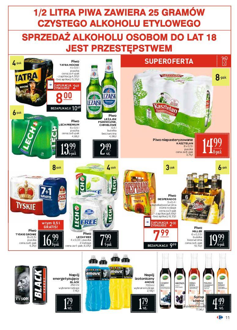 Gazetka promocyjna Carrefour str. 11