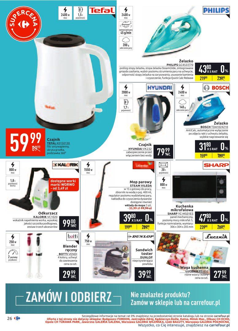 Gazetka promocyjna Carrefour str. 26
