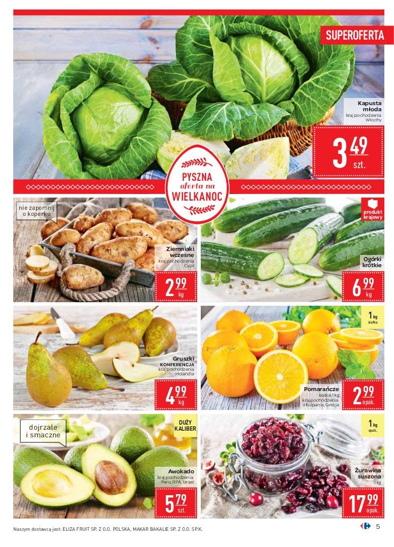 Gazetka promocyjna Carrefour str. 5