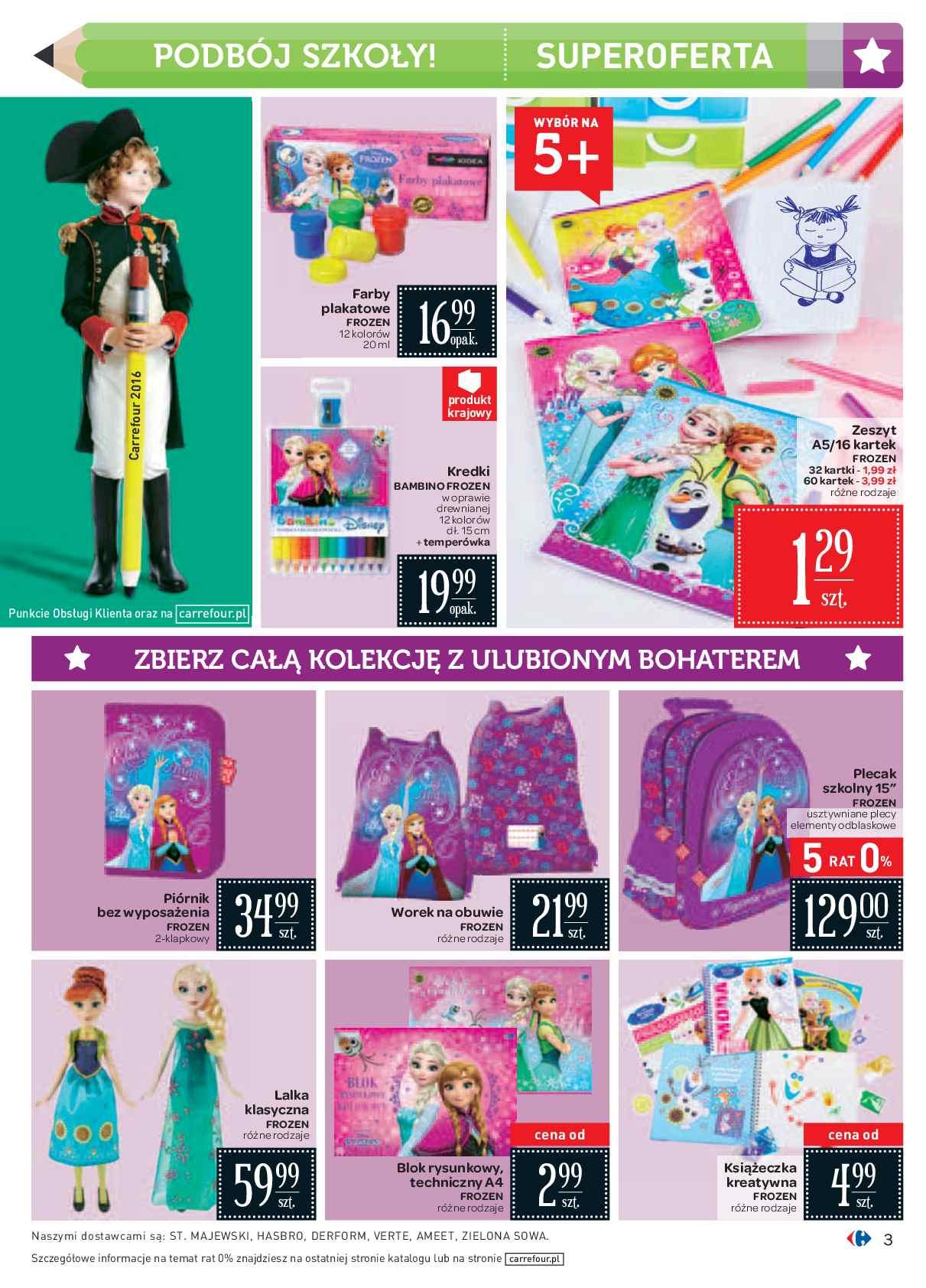 Gazetka promocyjna Carrefour str. 3