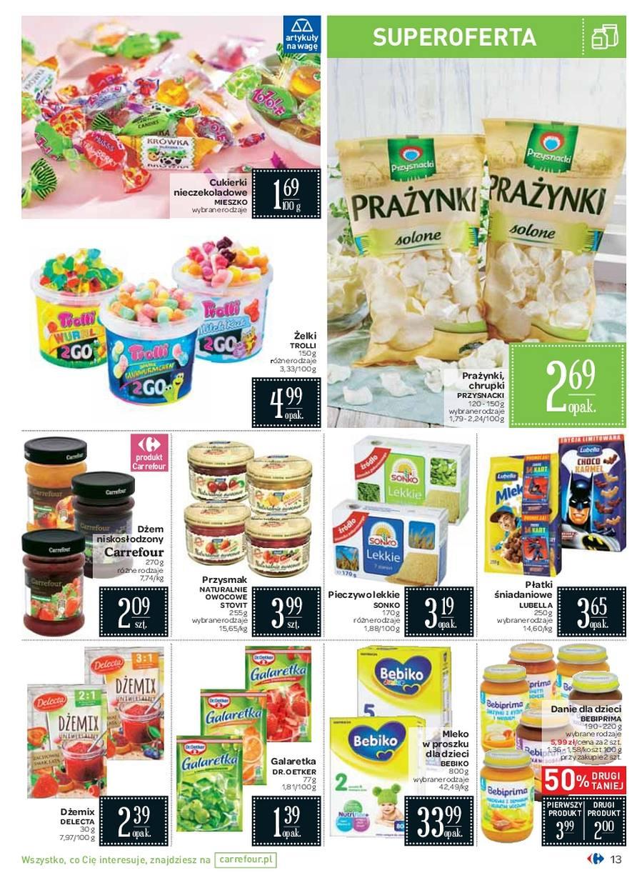 Gazetka promocyjna Carrefour str. 13
