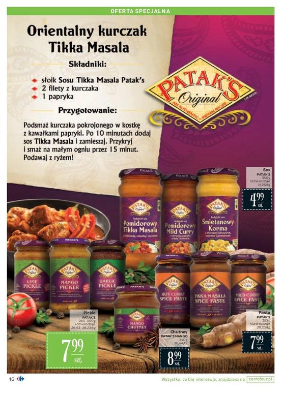 Gazetka promocyjna Carrefour str. 16