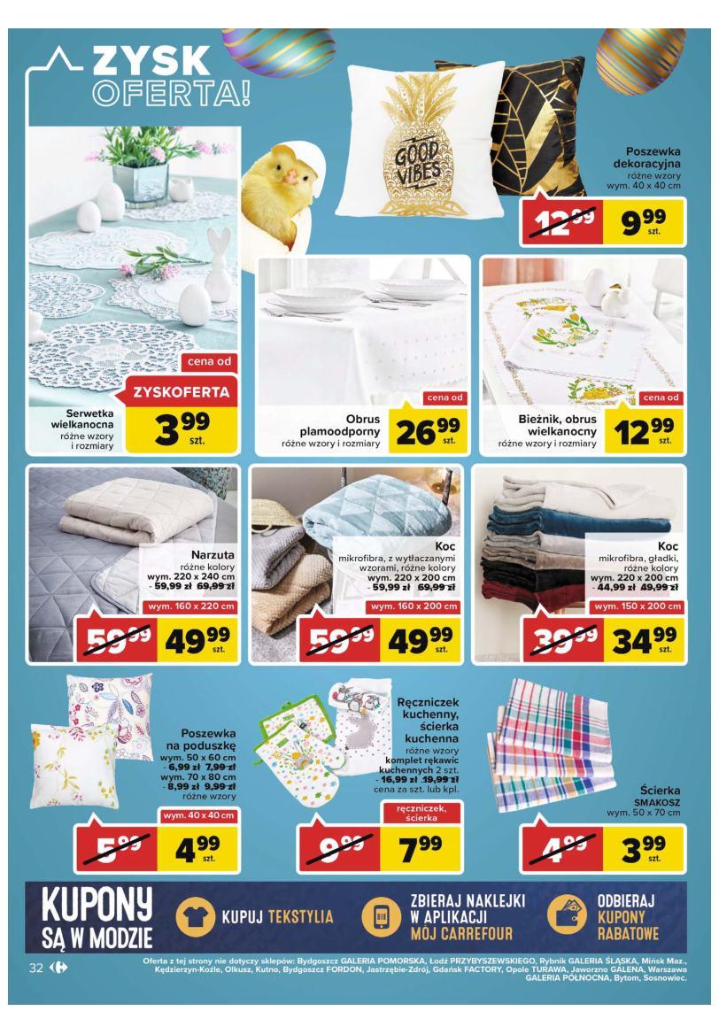 Gazetka promocyjna Carrefour str. 32