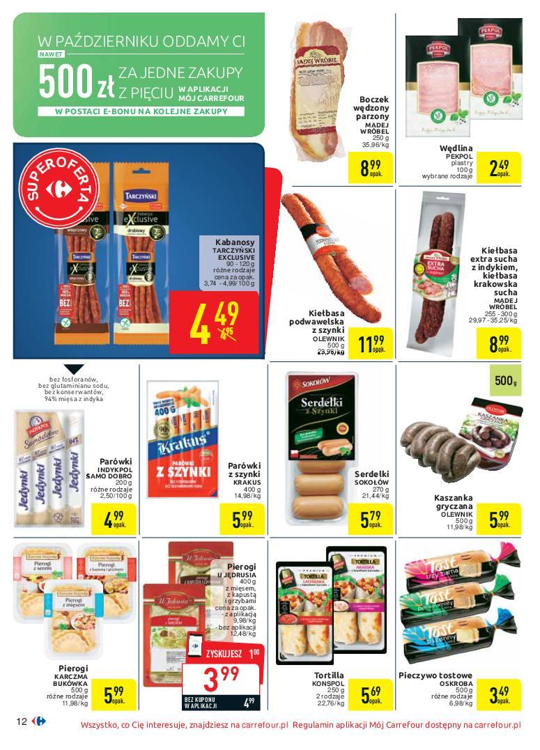 Gazetka promocyjna Carrefour str. 12