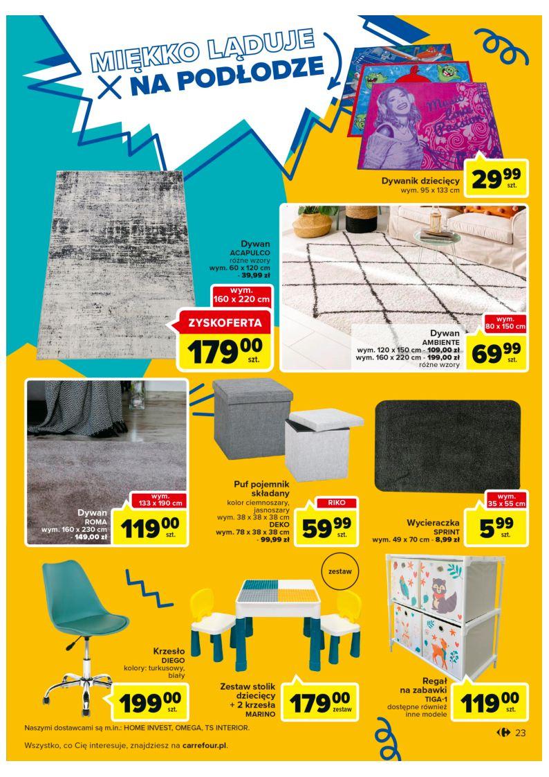 Gazetka promocyjna Carrefour str. 23