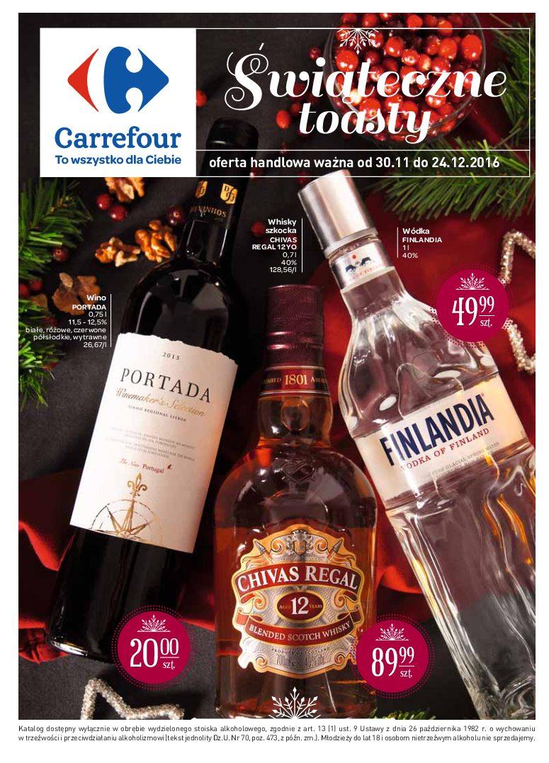 Gazetka promocyjna Carrefour str. 1