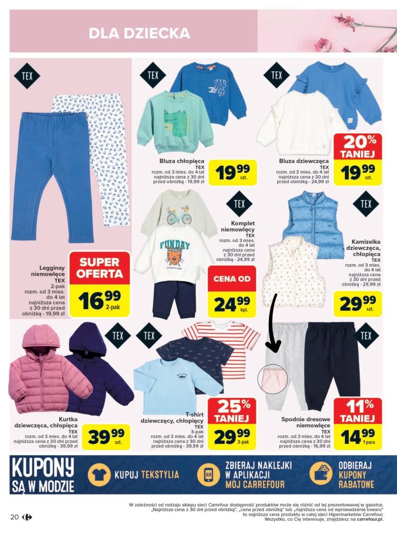 Gazetka promocyjna Carrefour str. 20
