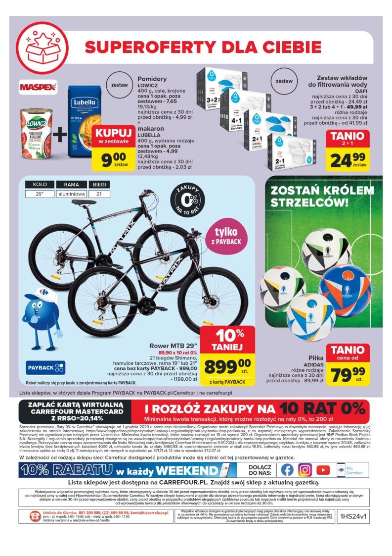Gazetka promocyjna Carrefour str. 34
