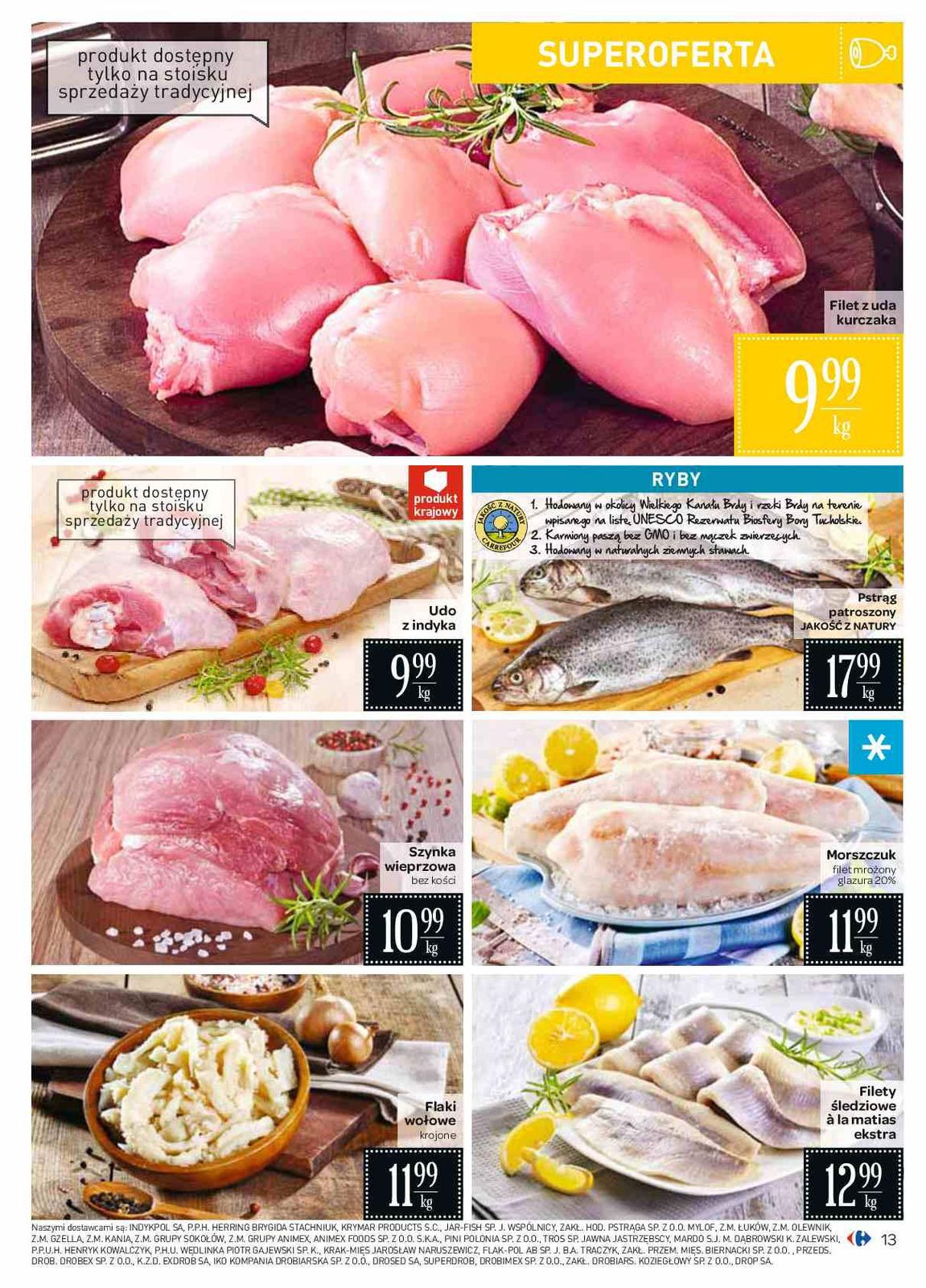 Gazetka promocyjna Carrefour str. 13