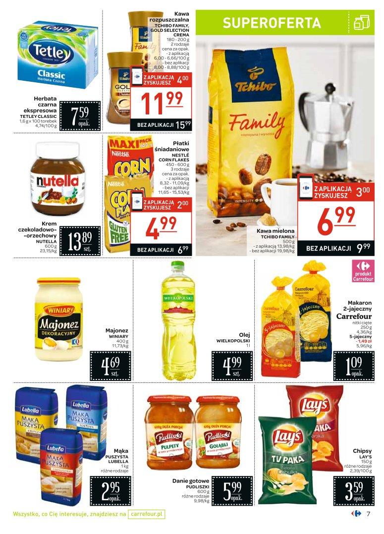 Gazetka promocyjna Carrefour str. 7