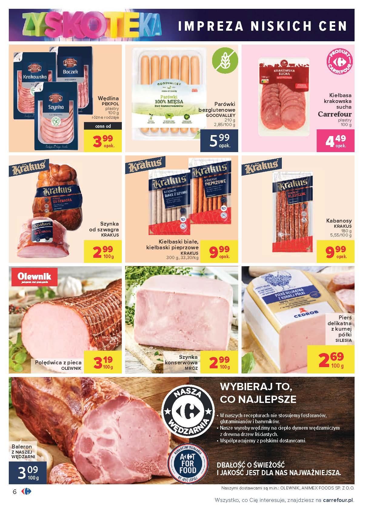 Gazetka promocyjna Carrefour str. 6