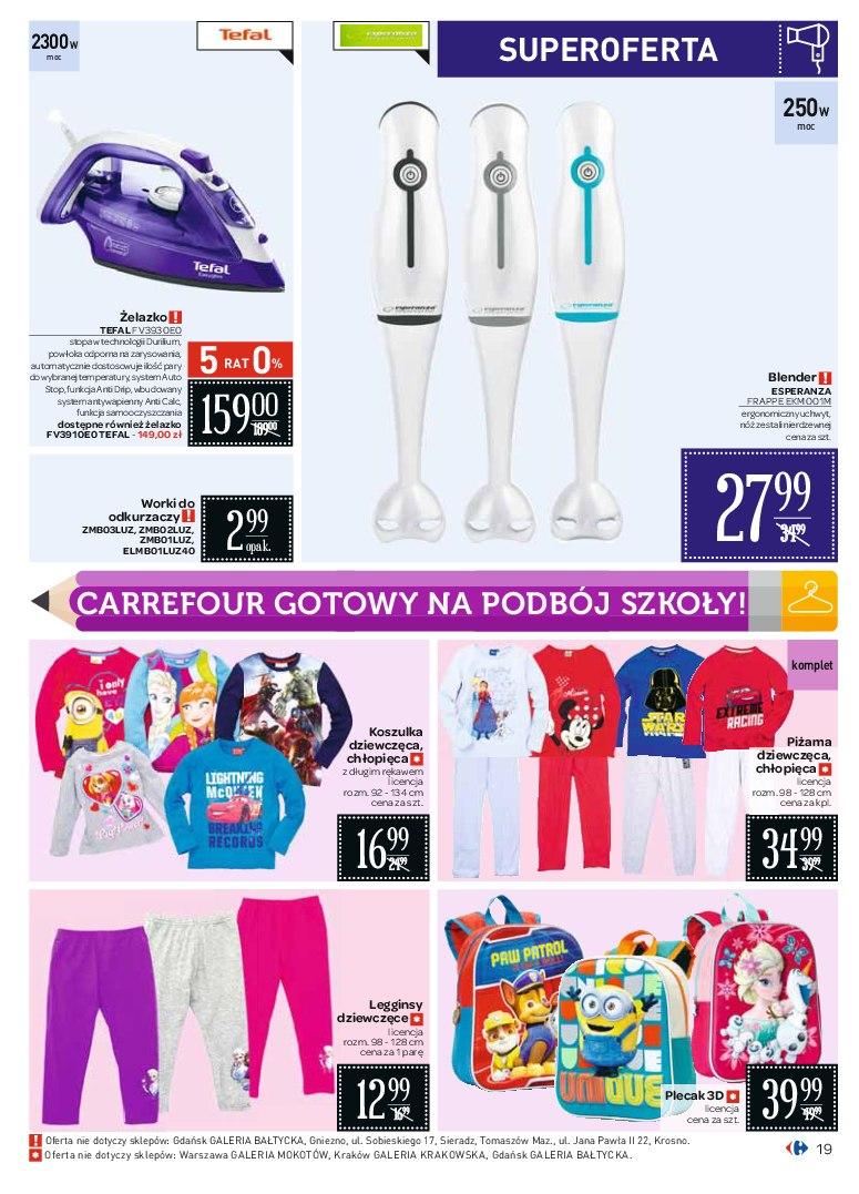 Gazetka promocyjna Carrefour str. 19