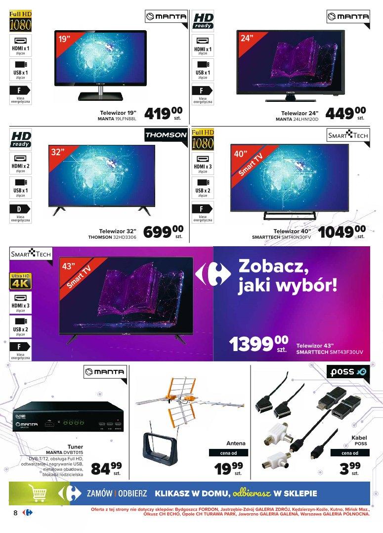 Gazetka promocyjna Carrefour str. 8