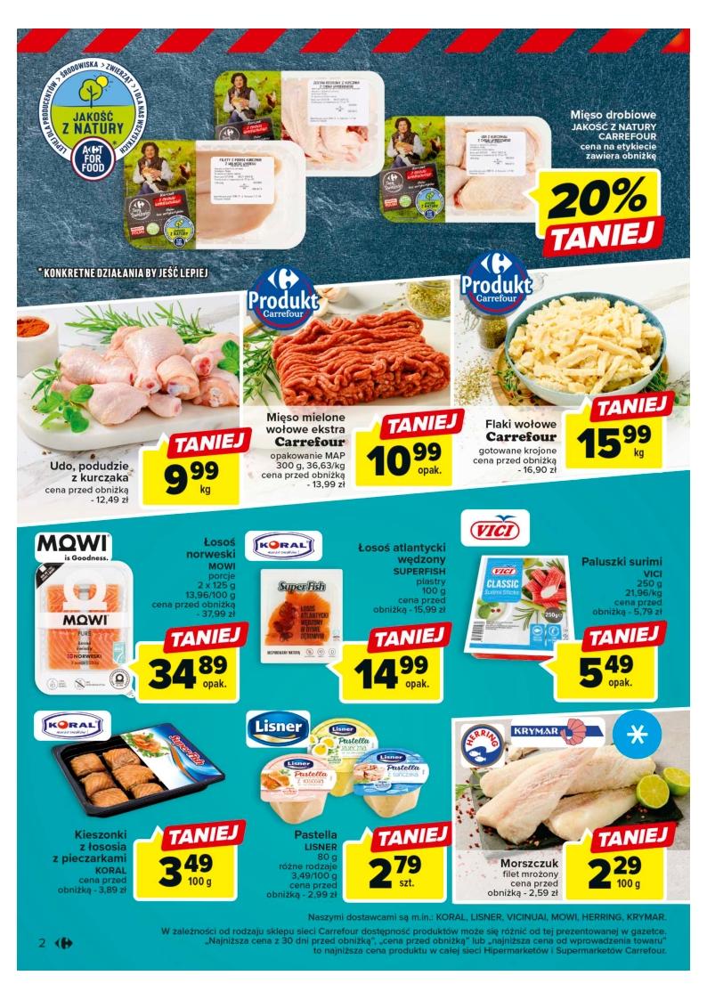 Gazetka promocyjna Carrefour str. 2