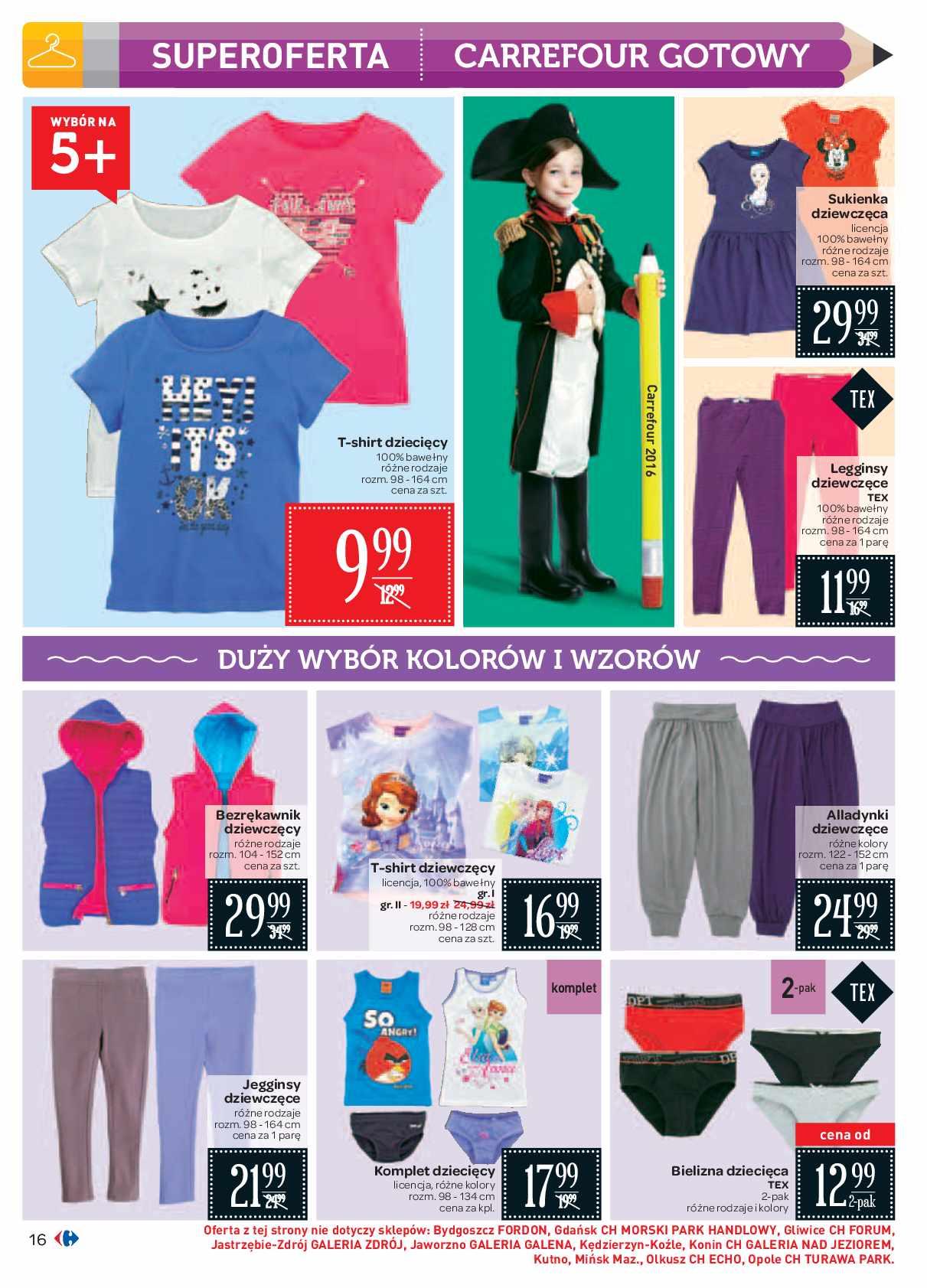 Gazetka promocyjna Carrefour str. 16