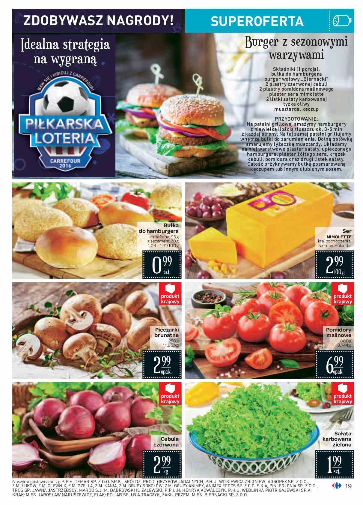 Gazetka promocyjna Carrefour str. 19