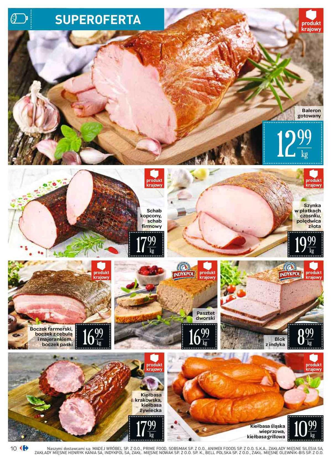 Gazetka promocyjna Carrefour str. 10