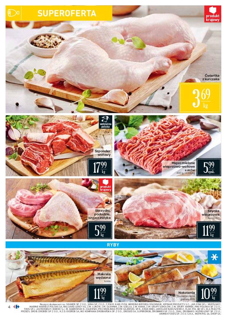 Gazetka promocyjna Carrefour str. 4