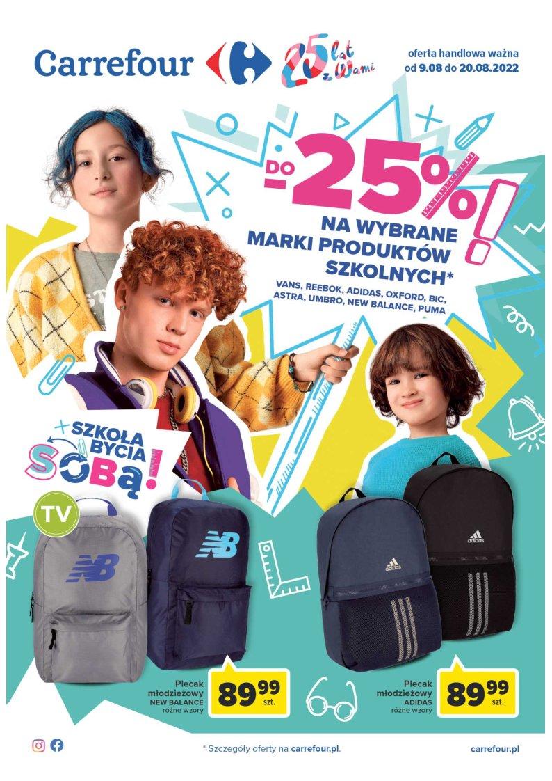 Gazetka promocyjna Carrefour str. 1