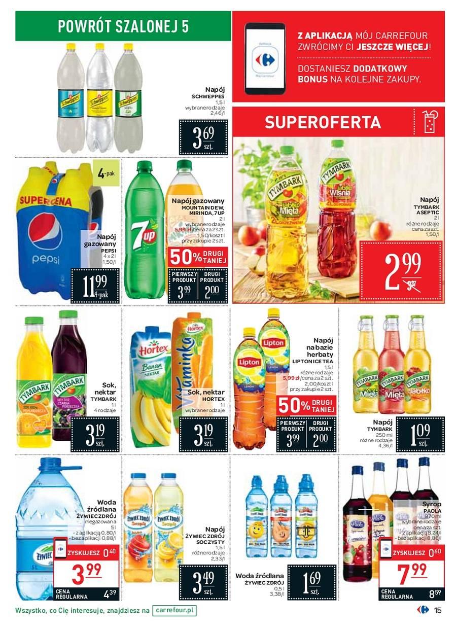 Gazetka promocyjna Carrefour str. 15