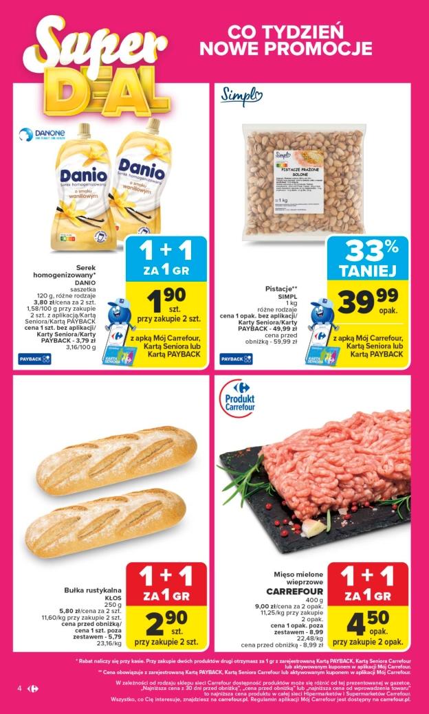 Gazetka promocyjna Carrefour str. 4
