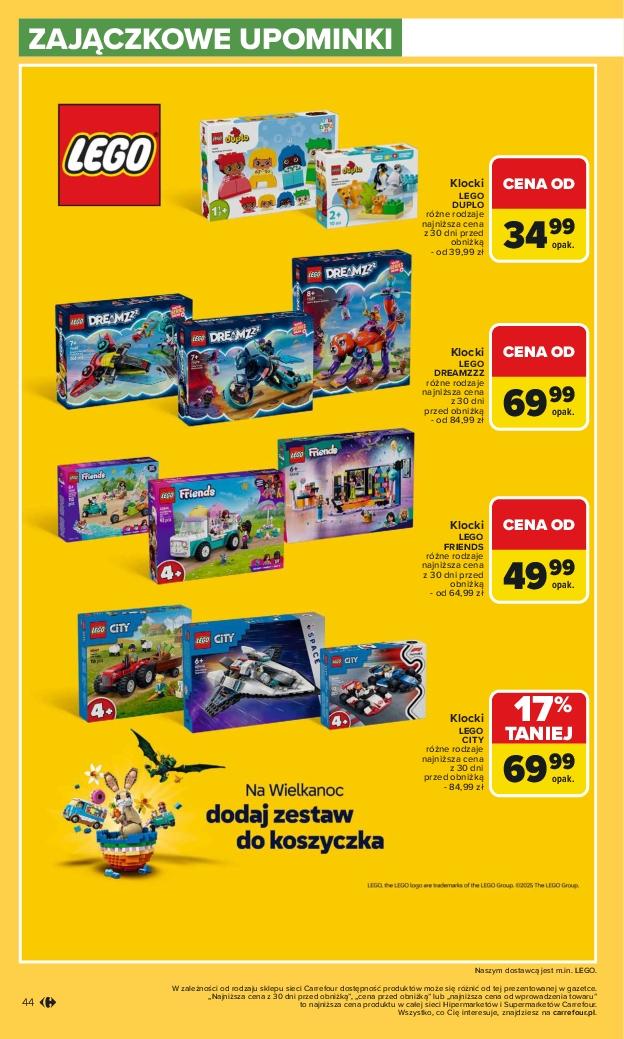 Gazetka promocyjna Carrefour str. 46