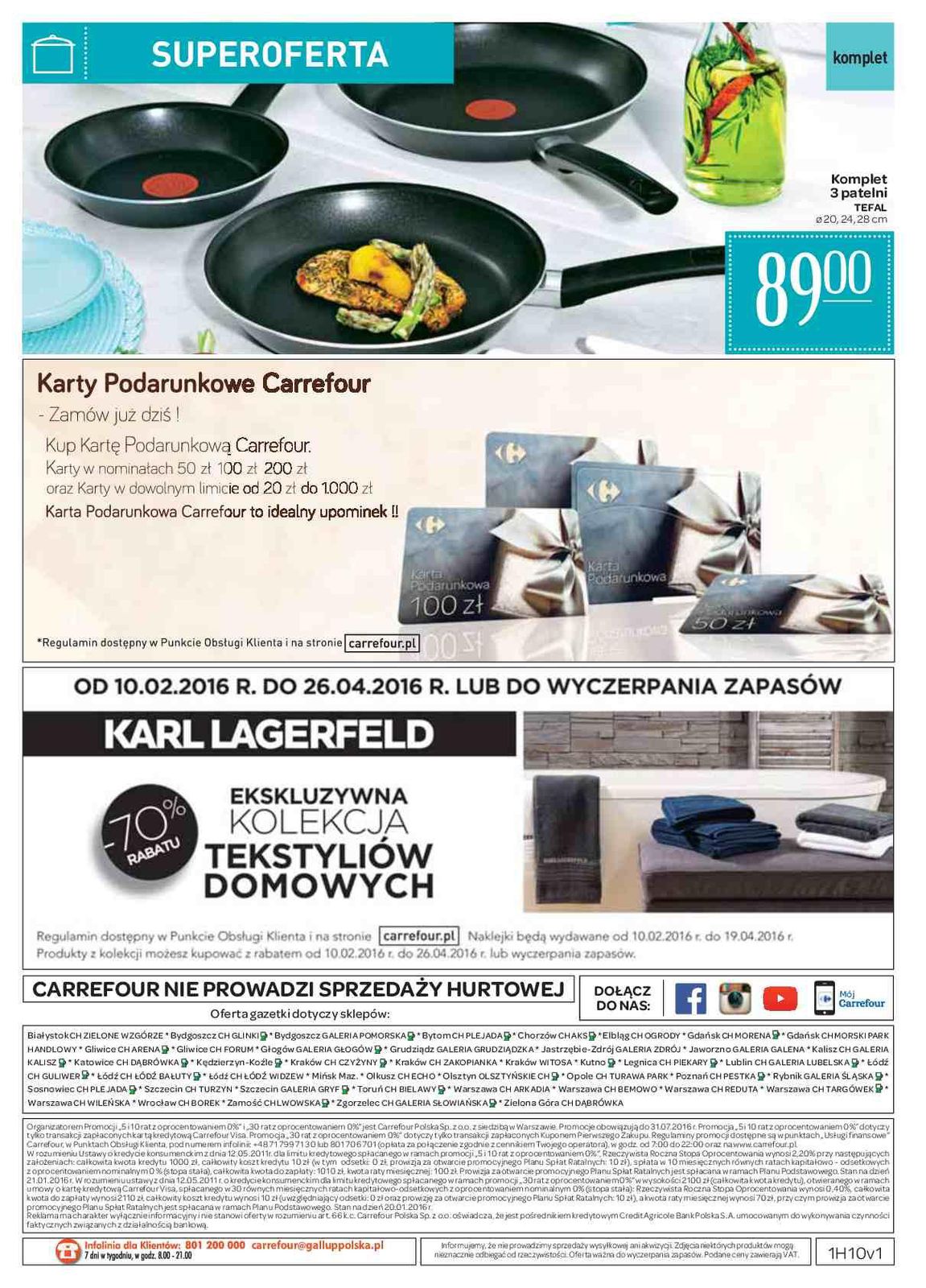 Gazetka promocyjna Carrefour str. 41