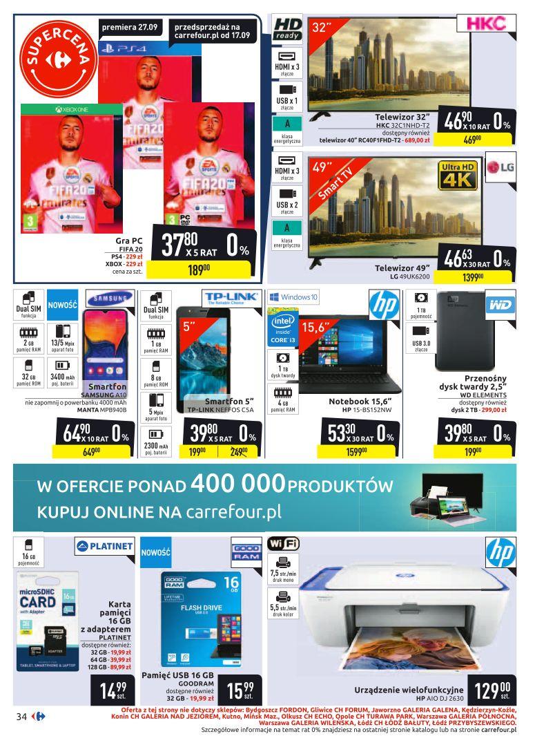 Gazetka promocyjna Carrefour str. 34