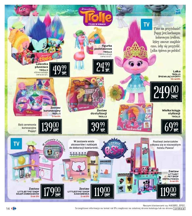 Gazetka promocyjna Carrefour str. 14