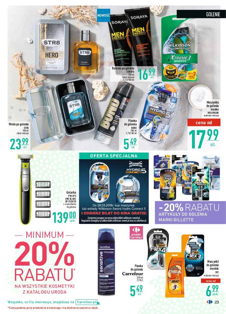 Gazetka promocyjna Carrefour str. 23
