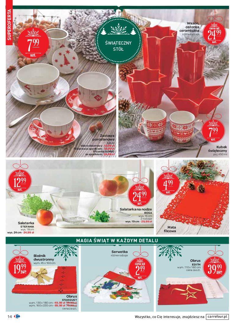 Gazetka promocyjna Carrefour str. 14
