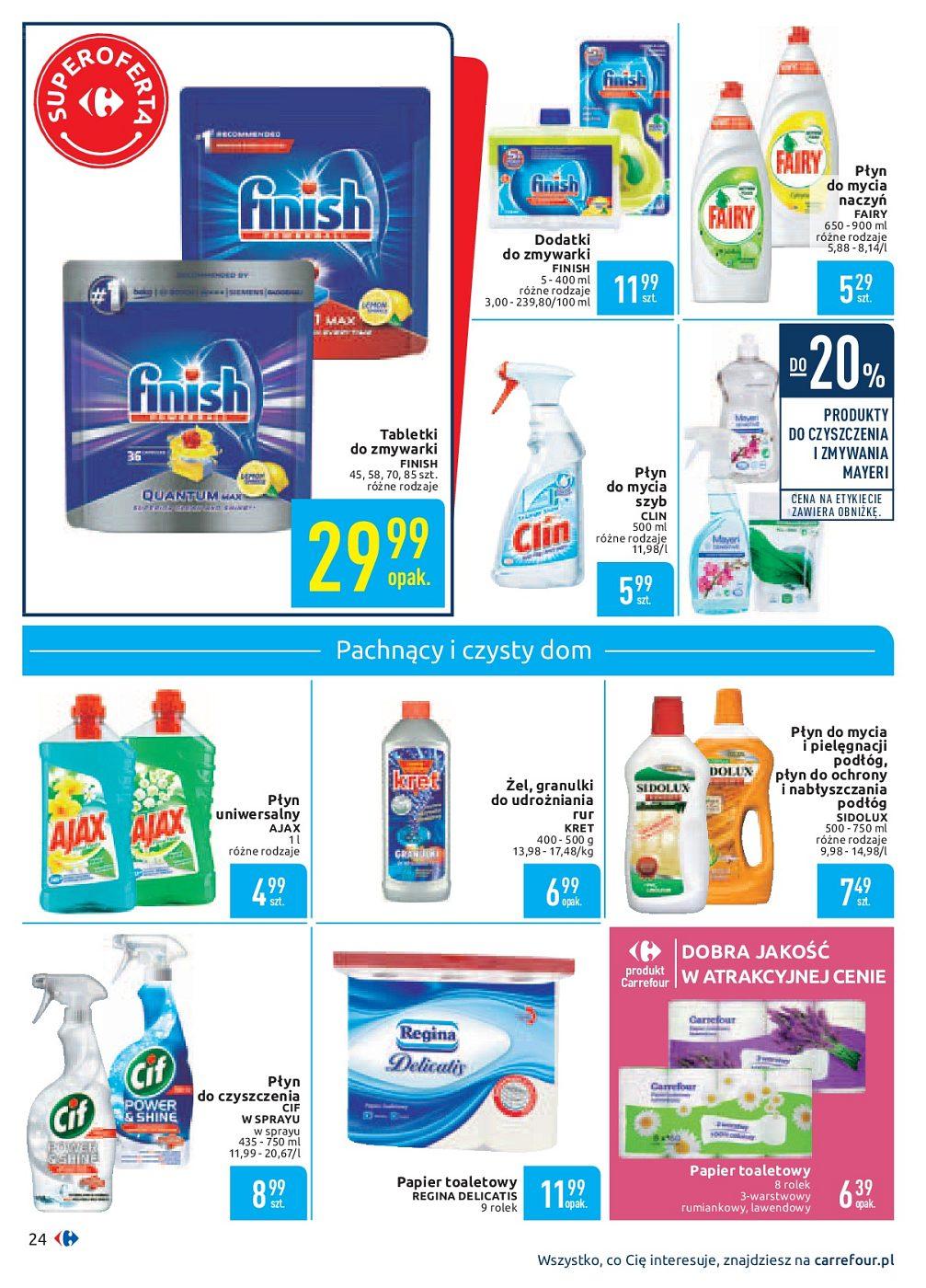 Gazetka promocyjna Carrefour str. 24