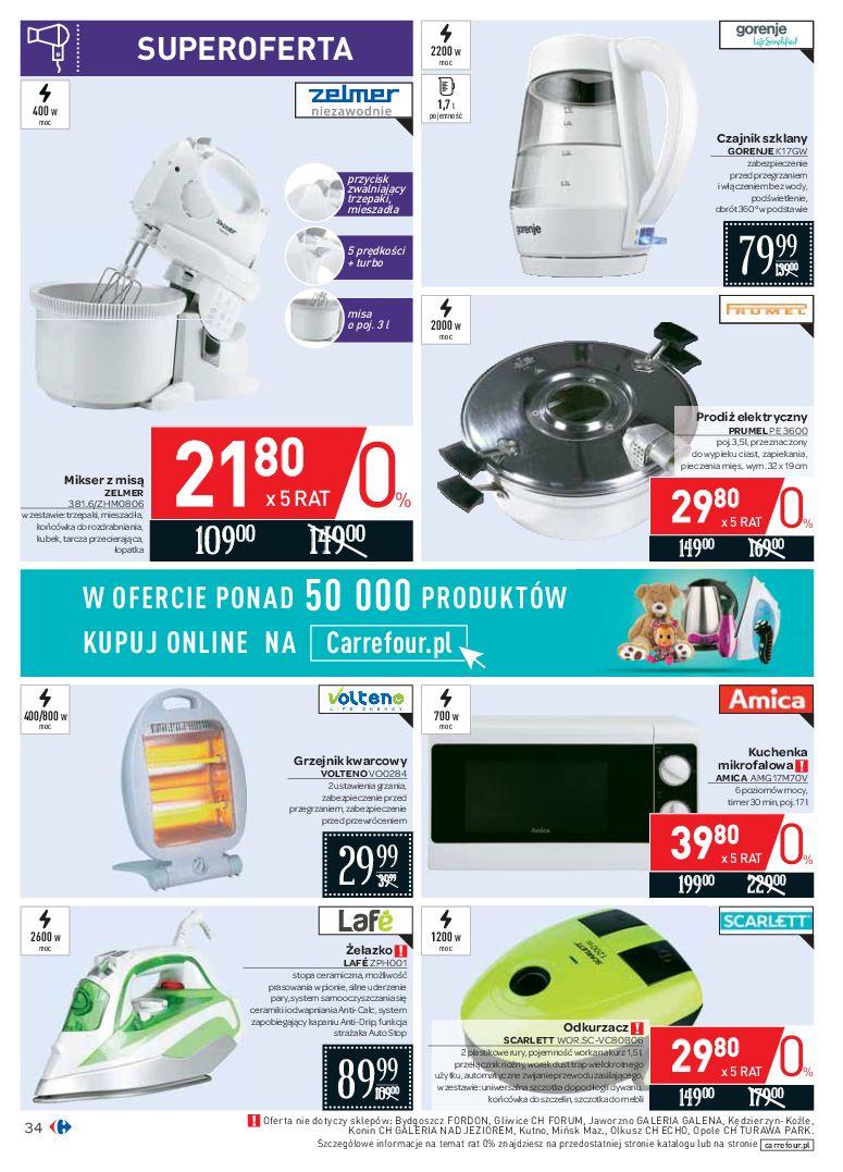 Gazetka promocyjna Carrefour str. 34