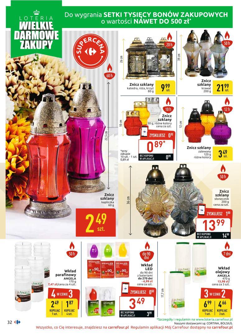Gazetka promocyjna Carrefour str. 32