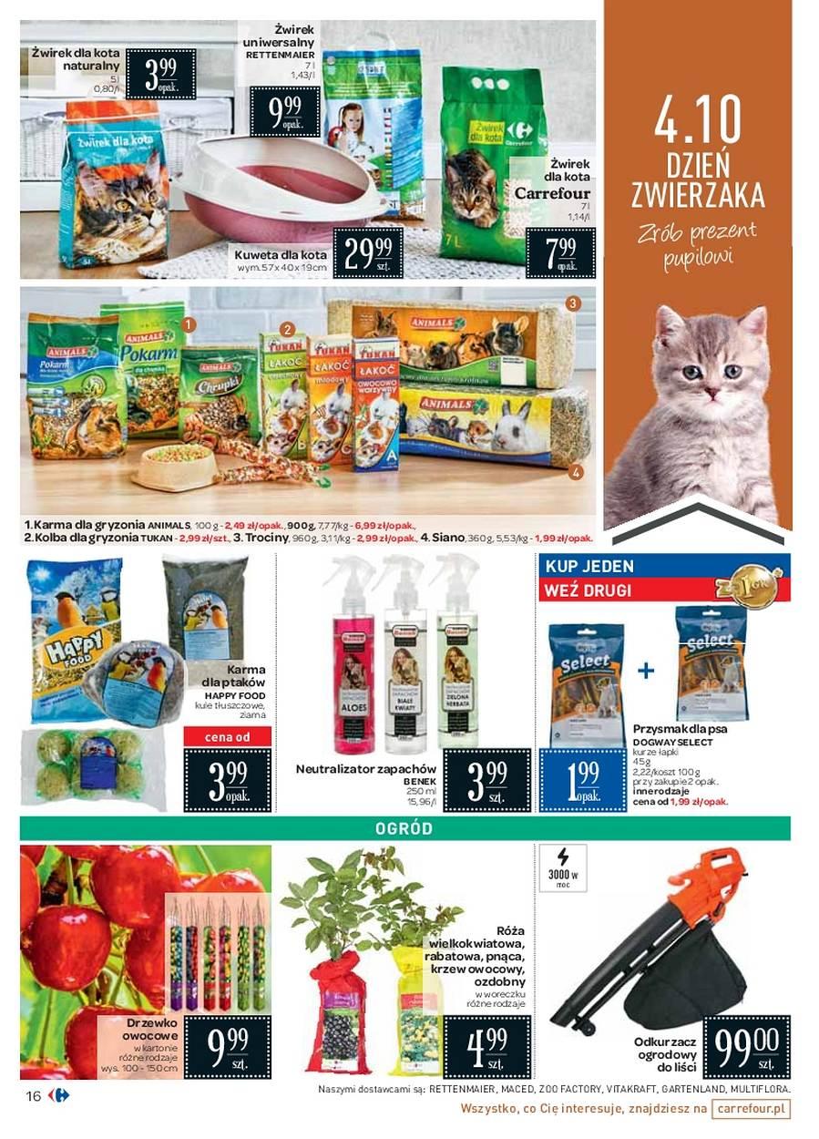 Gazetka promocyjna Carrefour str. 16
