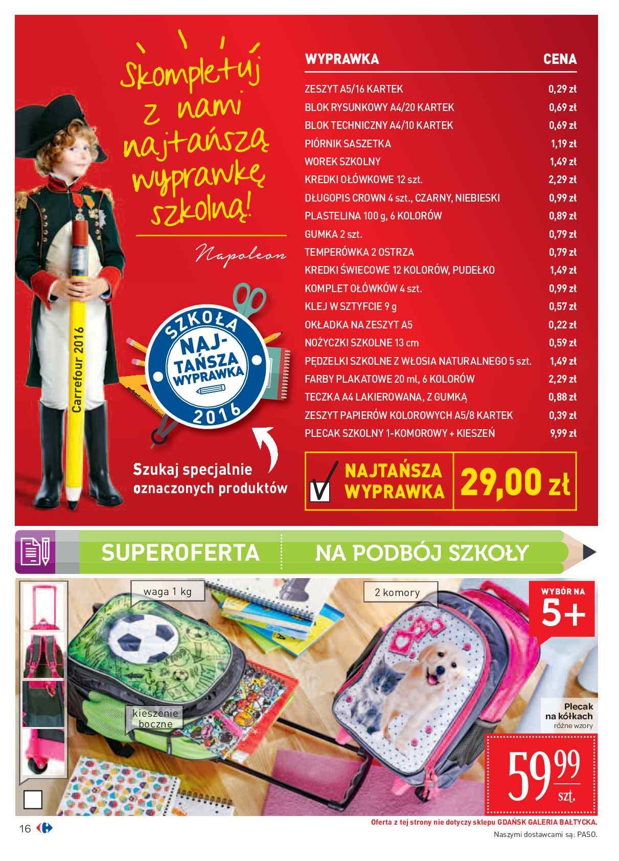 Gazetka promocyjna Carrefour str. 16