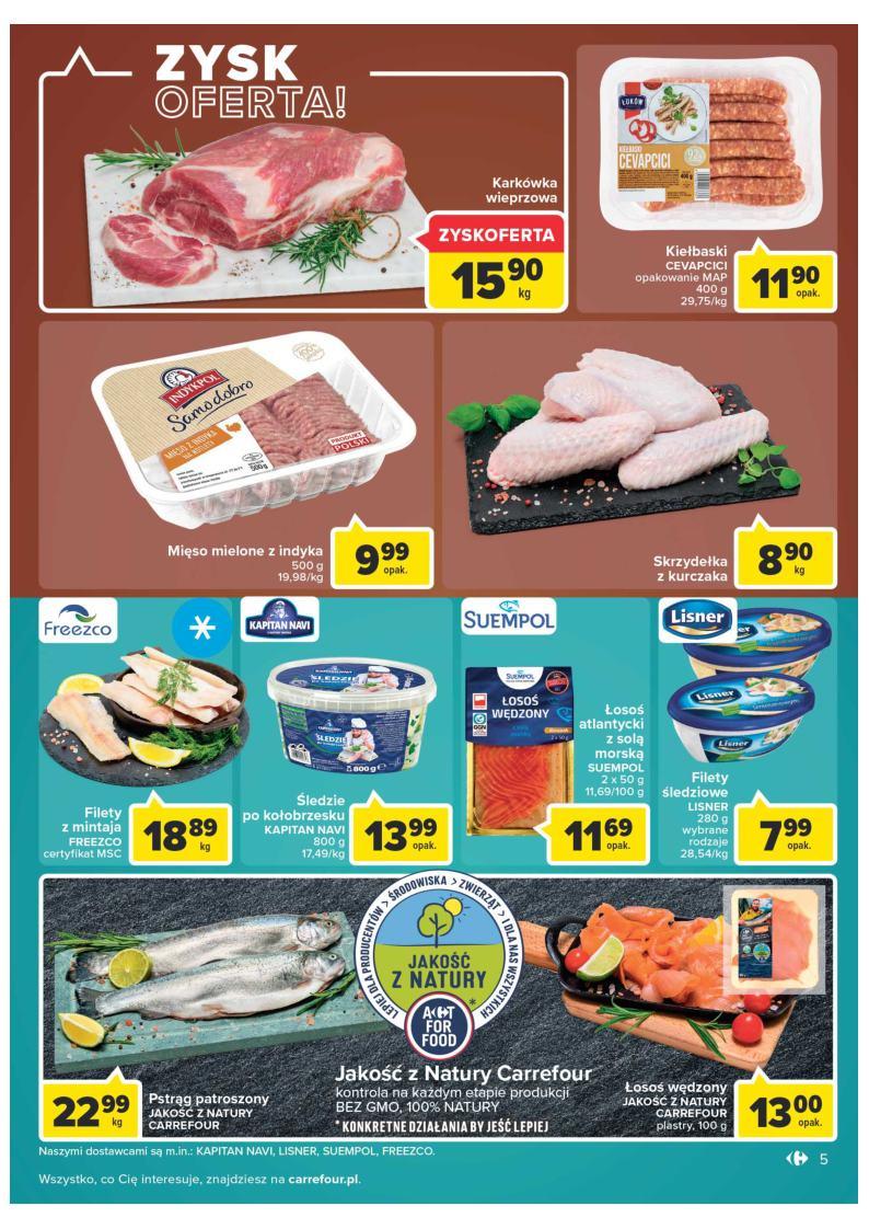 Gazetka promocyjna Carrefour str. 5