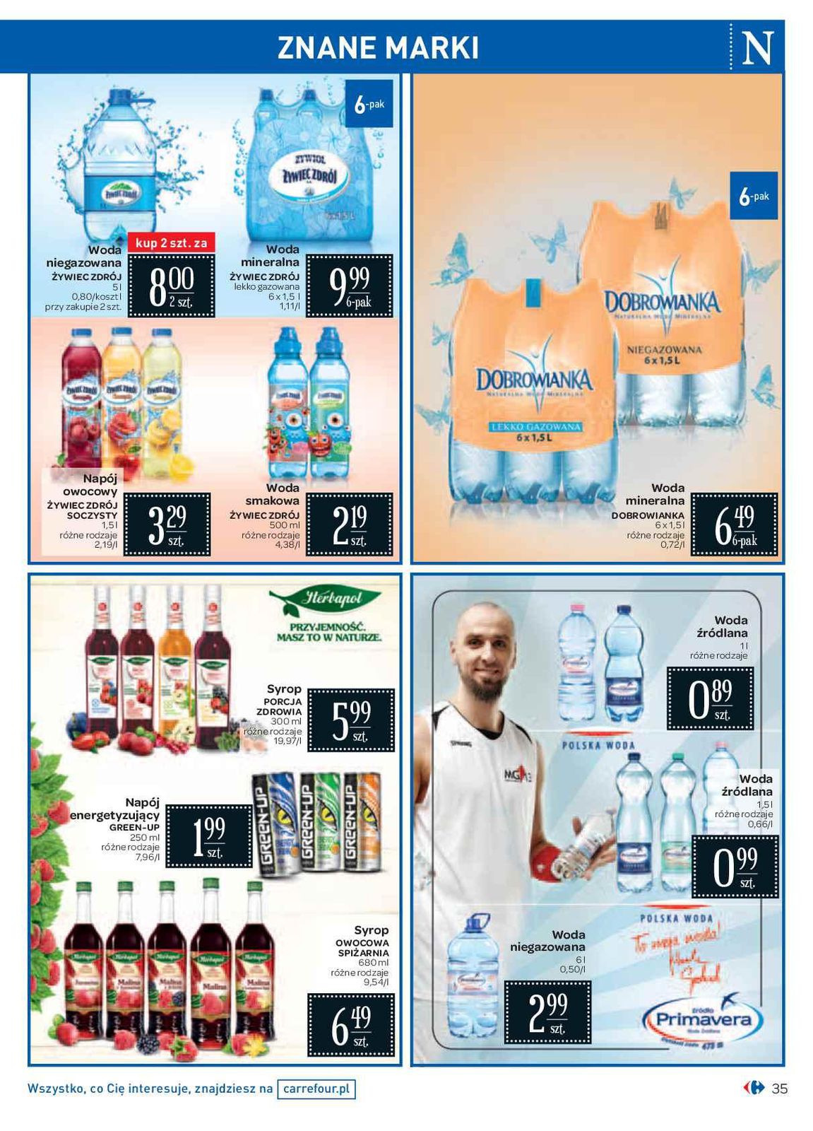 Gazetka promocyjna Carrefour str. 35