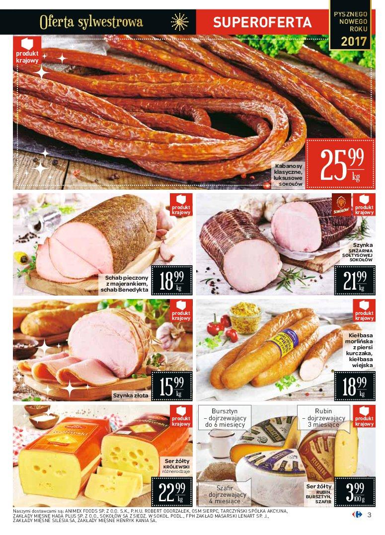 Gazetka promocyjna Carrefour str. 3