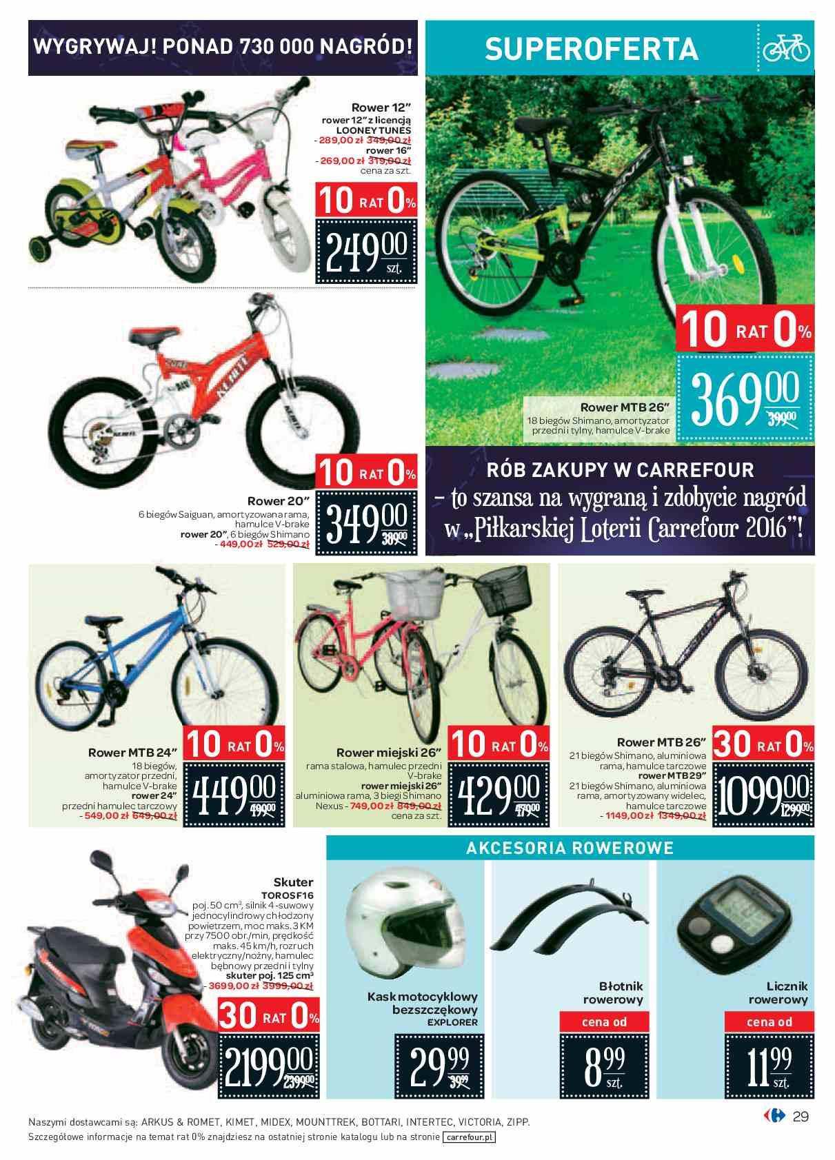 Gazetka promocyjna Carrefour str. 29