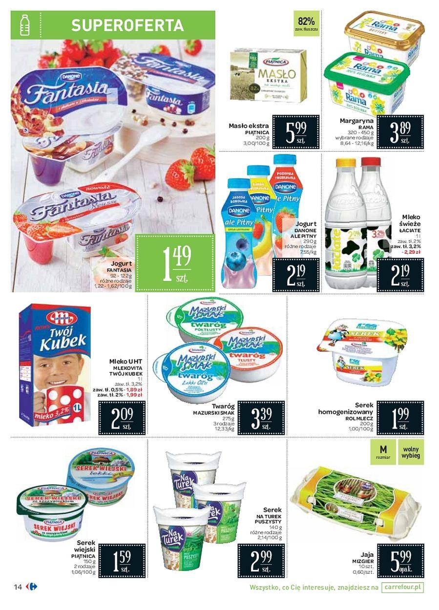 Gazetka promocyjna Carrefour str. 14