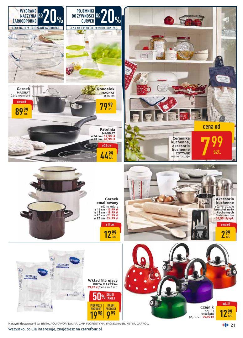 Gazetka promocyjna Carrefour str. 21