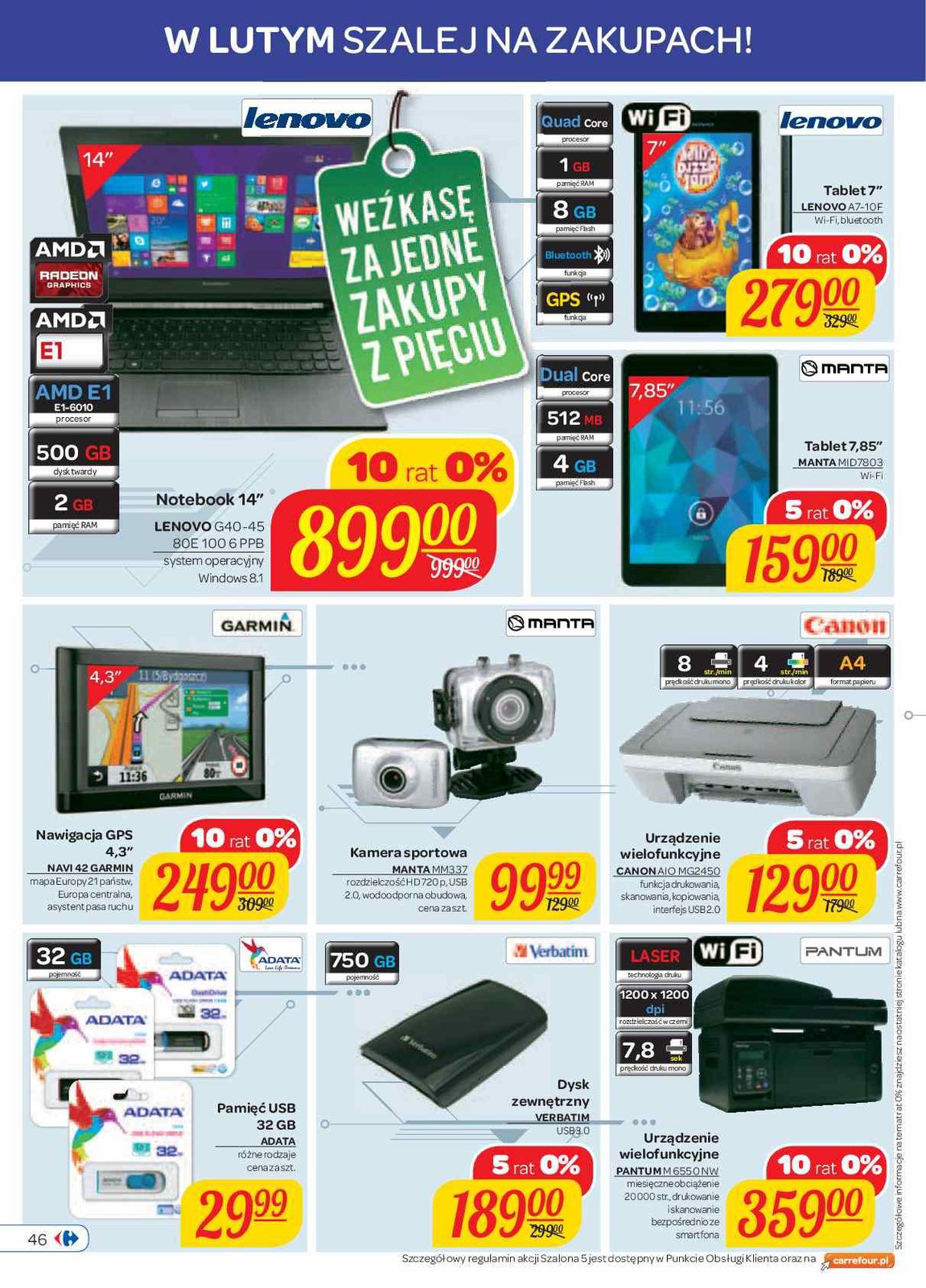 Gazetka promocyjna Carrefour str. 46