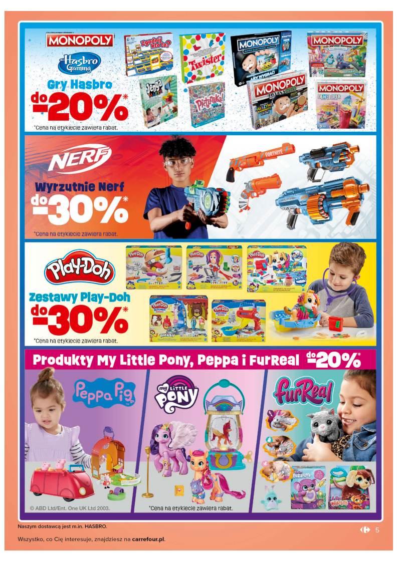 Gazetka promocyjna Carrefour str. 5