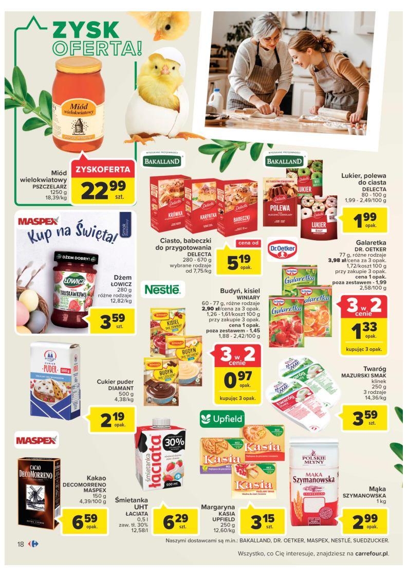 Gazetka promocyjna Carrefour str. 18
