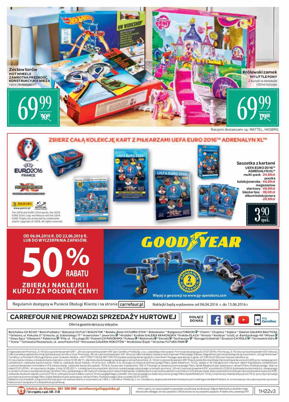 Gazetka promocyjna Carrefour str. 20
