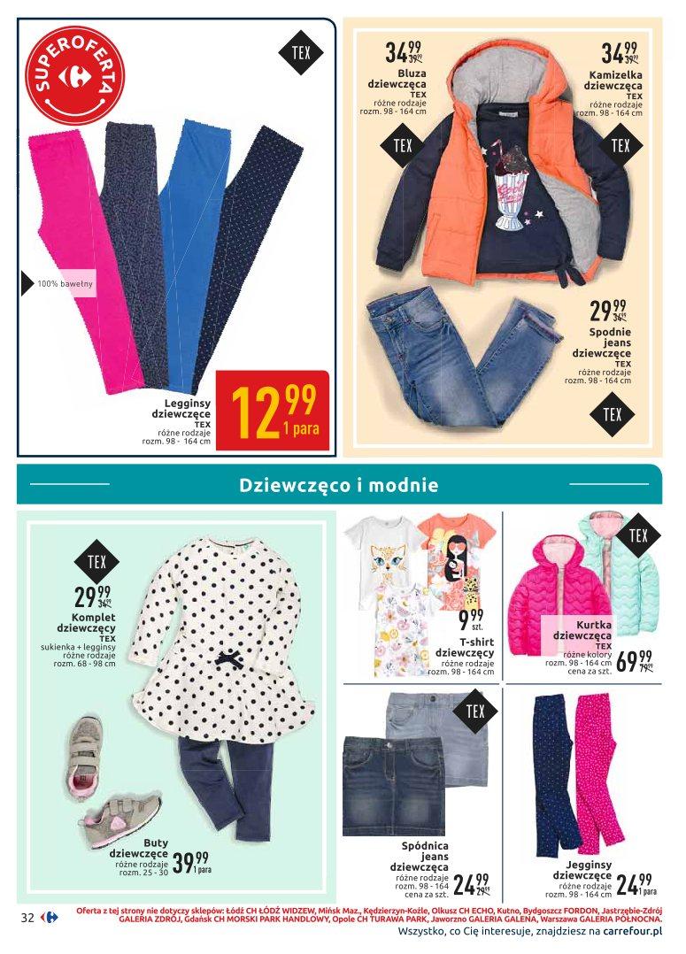 Gazetka promocyjna Carrefour str. 32