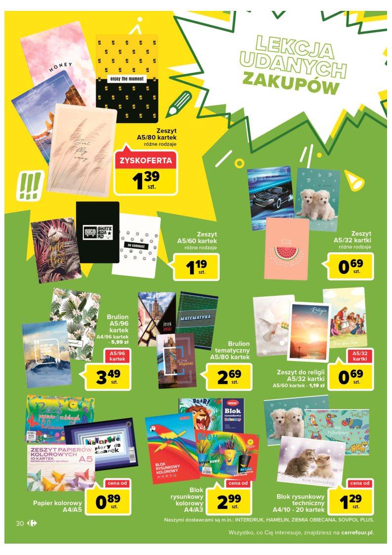 Gazetka promocyjna Carrefour str. 30