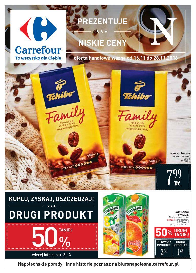 Gazetka promocyjna Carrefour str. 1