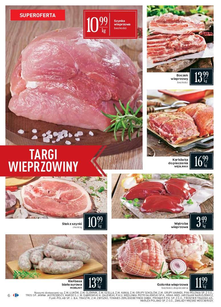 Gazetka promocyjna Carrefour str. 6